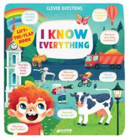 I Know Everything by Anastasiya Marcniak