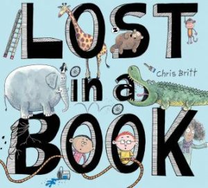 Lost in a Book by Chris Britt