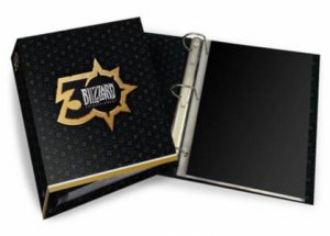 The Blizzard 30th Anniversary Pin Portfolio Binder W/ Exclusive Pin by Various