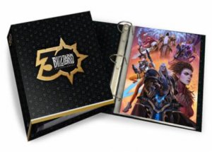 The Blizzard 30th Anniversary Print Portfolio Binder W/ Exclusive Print by Various