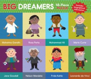 Big Dreamers 48-Piece Puzzle by Margie & Jimbo