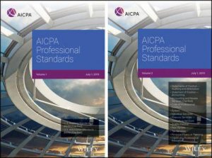 AICPA Professional Standards 2019, Volumes 1 And 2 by Various