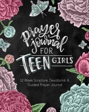 Prayer Journal For Teen Girls