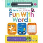 Activity Book Write And Wipe Fun With Words