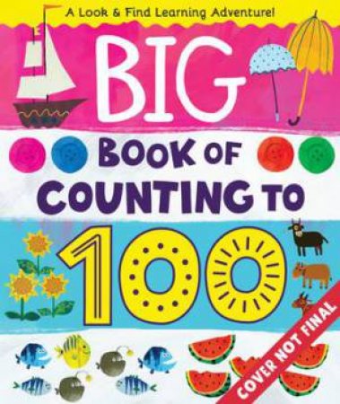 The Big Book Of Counting To 100 by Ekaterina Ladatko