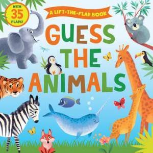 Guess The Animals by Clever Publishing