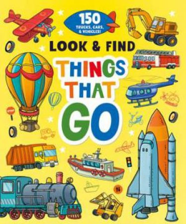 Things That Go (Look And Find) by Various