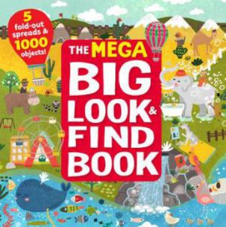 The MEGA Big Look & Find Book by Inna Anikeeva