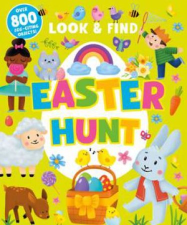 Easter Hunt (Look & Find) by Clever Publishing