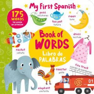 Book of Words (My First Spanish) by Various