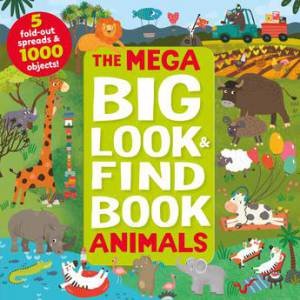 Mega Big Look And Find Animals by Various