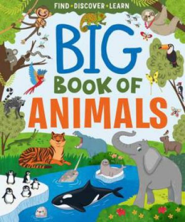 Big Book Of Animals by Anastasia Druzhininskaya