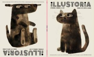 Illustoria: Cats & Dogs by Elizabeth Haidle & Jon Klassen & Nathaniel Russell