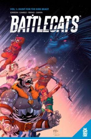 Battlecats Vol. 1 (Legacy Edition) GN by Mark London & Tekino & Michael Camelo & Miguel A. Zapata