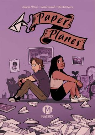 Paper Planes by Jennie Wood & Dozerdraws