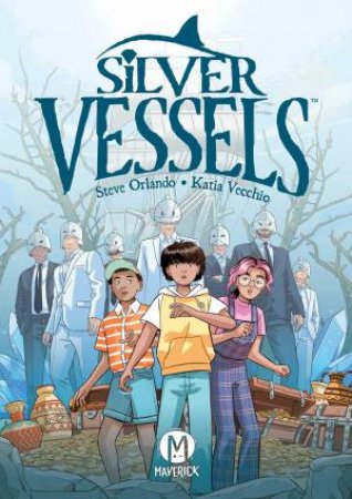 Silver Vessels by Steve Orlando & Katia Vecchio