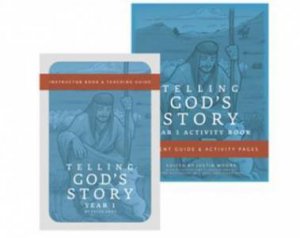 Telling God's Story Year 1 Bundle by Peter Enns