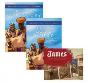 Telling God's Story Year 4 Bundle by Earnest Graham & Rachel Marie Stone