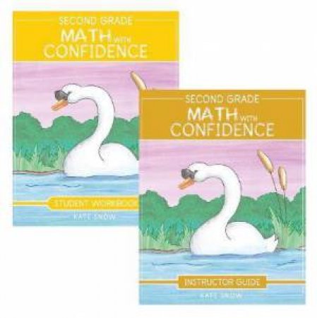 Second Grade Math With Confidence Bundle (Math With Confidence) by Kate Snow & Itamar Katz & Shane Klink