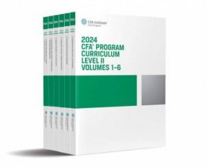 2024 CFA Program Curriculum Level II Box Set by CFA Institute