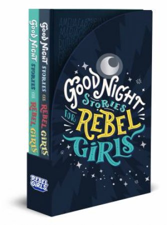 Good Night Stories For Rebel Girls 2-Book Gift Set by Rebel Girls