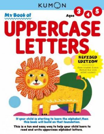 My Book Of Uppercase Letters by Various