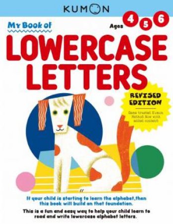 My Book Of Lowercase Letters by Various