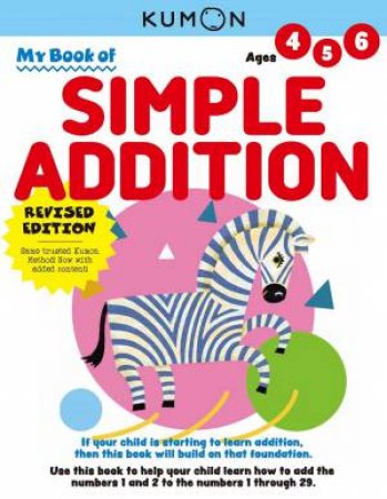 My Book Of Simple Addition by Various