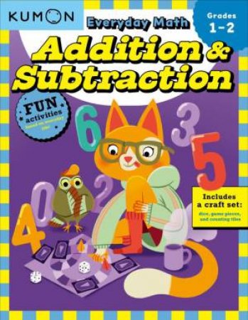 Everyday Math: Addition & Subtraction Grades 1-2 by KUMON PUBLISHING