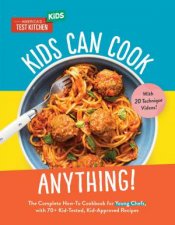 Kids Can Cook Anything