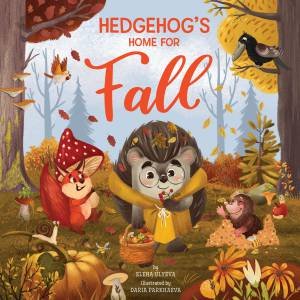 Hedgehog's Home for Fall by Elena Ulyeva