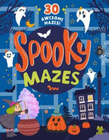 Spooky Mazes by Inna Anikeeva