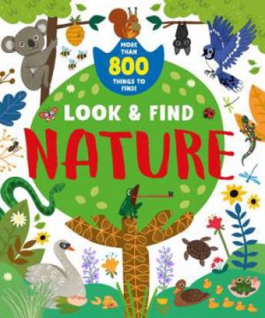 Look And Find: Nature by Anastasia Druzhininskaya