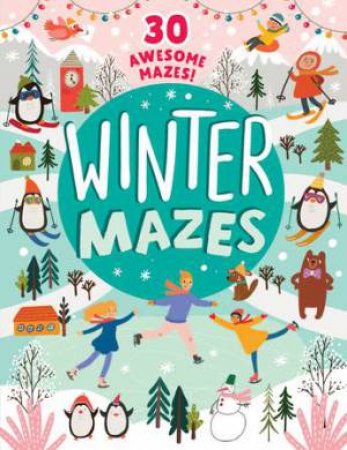 Winter Mazes by Inna Anikeeva