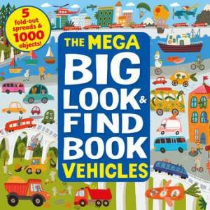 Mega Big Look And Find Vehicles by Inna Anikeeva