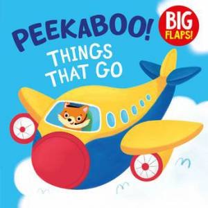 Peekaboo Things That Go by Alyona Achilova