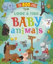 Baby Animals Look and Find