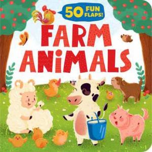 Farm Animals by Zhenya Radosteva 