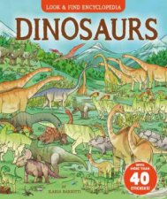 Look And Find Encyclopedia Dinosaurs