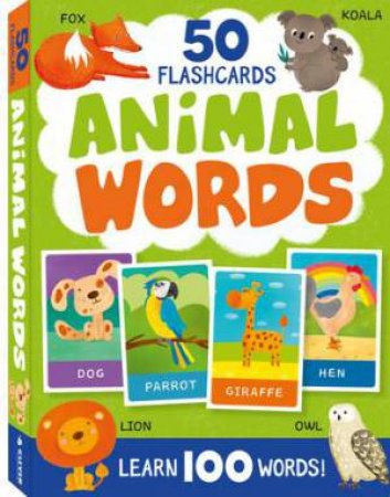 First Animals (50 Flash Cards) by Ekaterina Guscha & Anna Guz