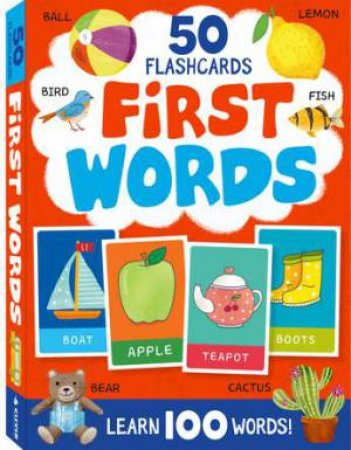 First Words (50 Flash Cards) by Ekaterina Guscha & Anna Guz