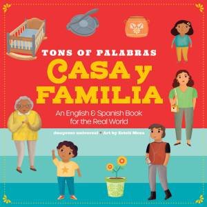 Tons Of Palabras: Casa Y Familia by Estelí Meza