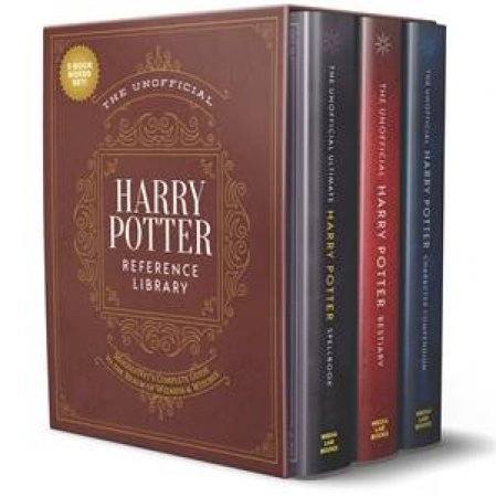 The Unofficial Harry Potter Reference Library Boxed Set by The Editors of MuggleNet