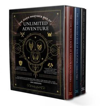 The Game Master's Box of Unlimited Adventure by Jeff Ashworth