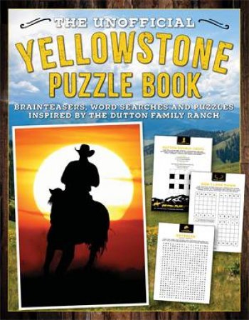 The Unofficial Yellowstone Puzzle Book by Editors of Topix Media Lab