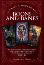 The Game Masters Deck of Boons and Banes