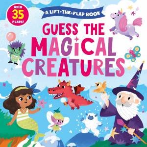 Guess the Magical Creatures (Clever Hide and Seek) by Lena Zolotareva