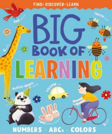 Big Book of Learning (Find, Discover, Learn) by Various