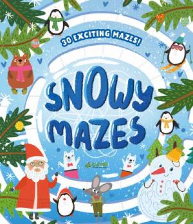 Snowy Mazes by Inna Anikeeva