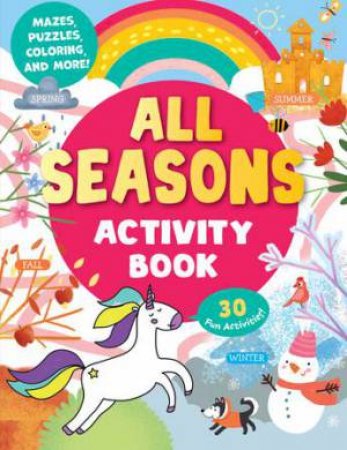 All Seasons Activity Book by Olga Koval & Daria Ermilova